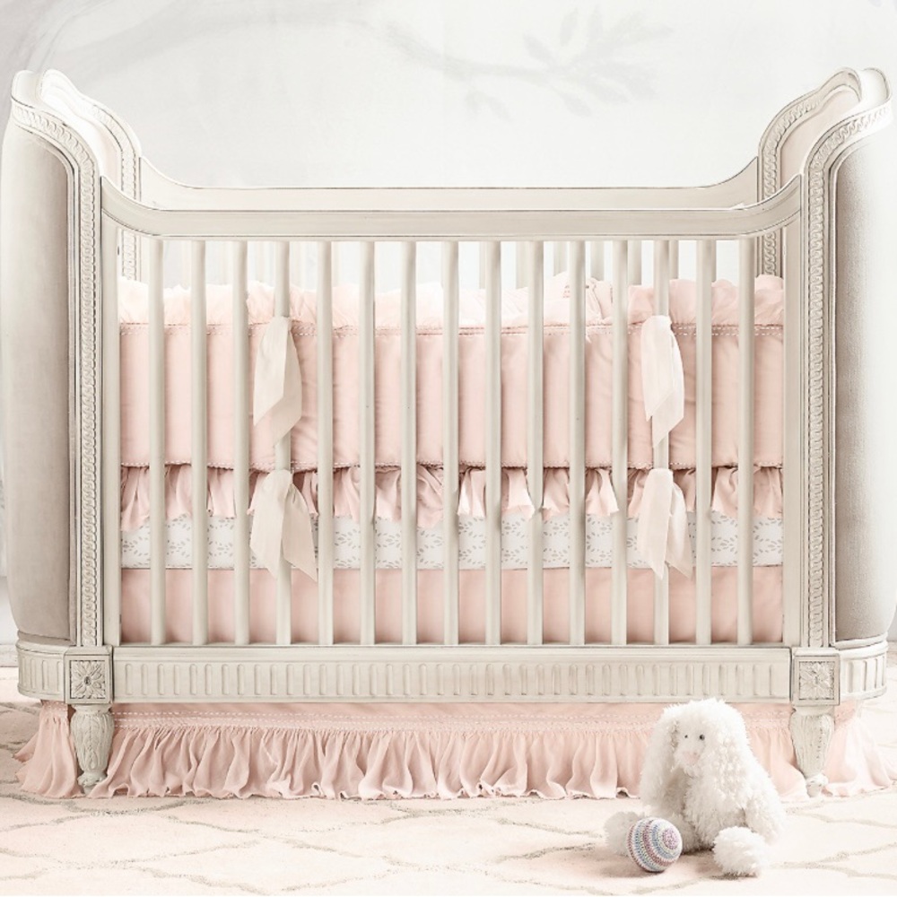 Restoration Hardware Kids Bumper & Bed Skirt